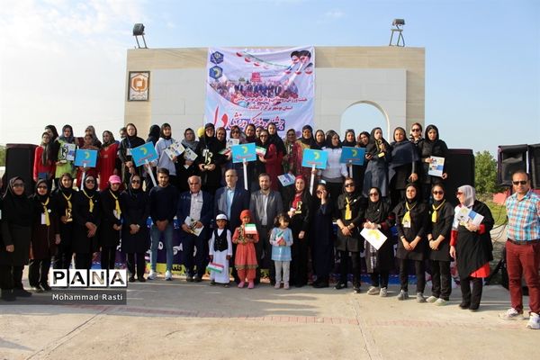 اختتامیه مسابقات بازی های بومی و محلی جشنواره ورزشی دا در بوشهر