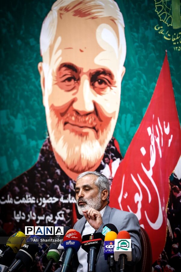 نشست خبری راهپیمایی ۲۲ بهمن