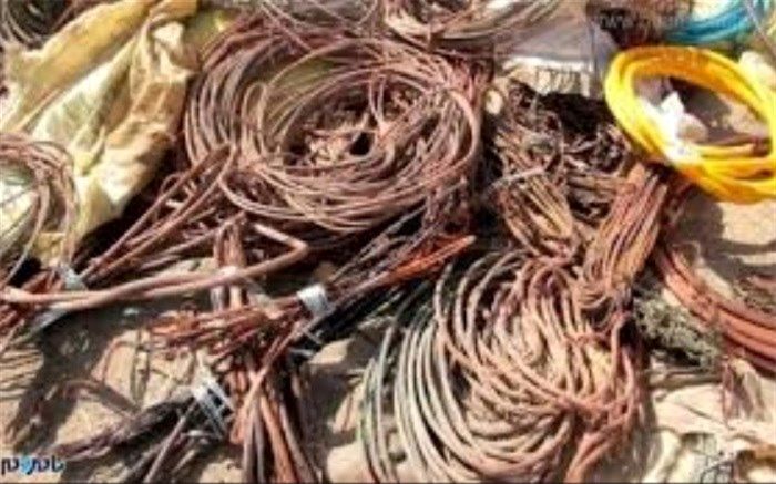 سارق تجهیزات برق در کرج دستگیر شد