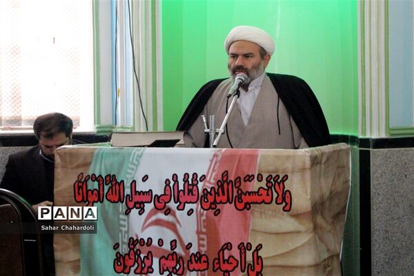 مراسم گرامیداشت پیروزی انقلاب اسلامی و چهلمین روز شهادت سردار سلیمانی با محوریت سازمان دانش آموزی