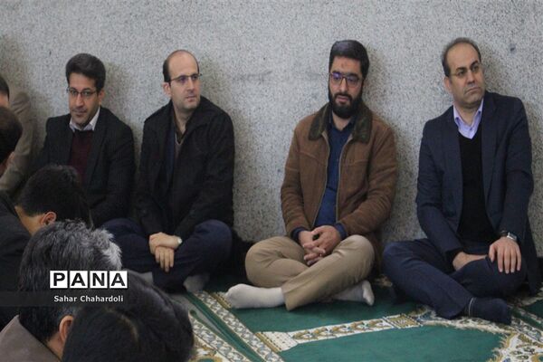 مراسم گرامیداشت پیروزی انقلاب اسلامی و چهلمین روز شهادت سردار سلیمانی با محوریت سازمان دانش آموزی