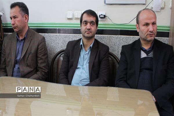 مراسم گرامیداشت پیروزی انقلاب اسلامی و چهلمین روز شهادت سردار سلیمانی با محوریت سازمان دانش آموزی