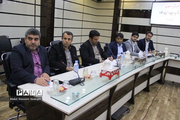 جلسه تقدیر از فعالان جشنواره شهید رجایی آموزش و پرورش استان بوشهر