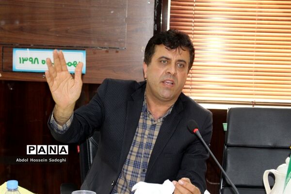 جلسه تقدیر از فعالان جشنواره شهید رجایی آموزش و پرورش استان بوشهر