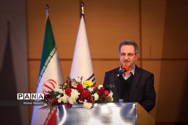 آیین خشت‌گذاری وآغاز عملیات ساخت مجتمع آموزشی استثنایی  شهیدسردار سلیمانی فشافویه