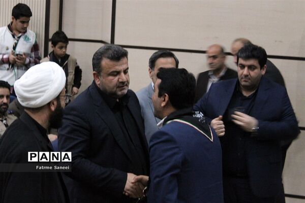 همایش استانی پویش فرهنگی «سپاس سردار» / 1