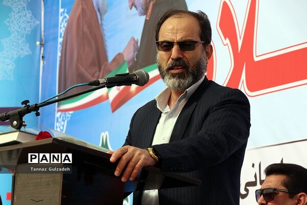 مانور2000نفری یاوران انقلاب نواحی 4گانه اهواز - یک