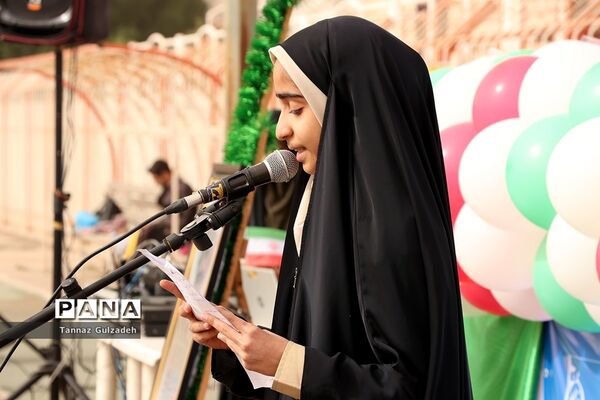 مانور2000نفری یاوران انقلاب نواحی 4گانه اهواز - یک