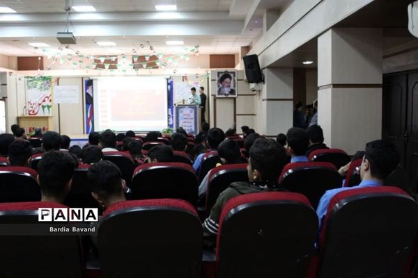 آیین افتتاح جشنواره نمایشگاه مدرسه انقلاب در قائم شهر