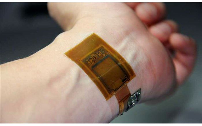 ساخت حسگر انعطاف‌پذیر برای اندازه‌گیری علایم حیاتی