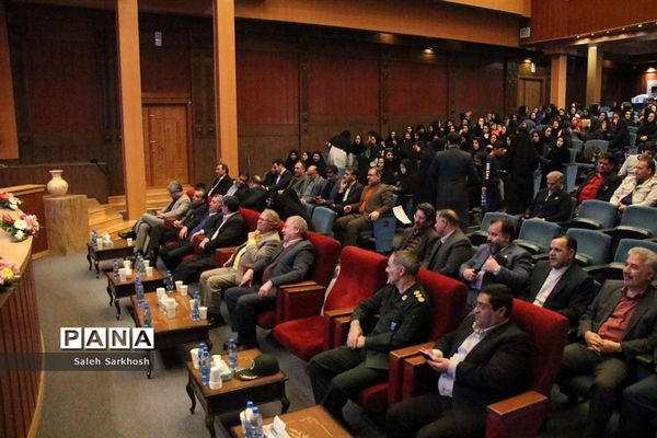 مراسم اختتامیه مسابقات ورزشی فرهنگیان