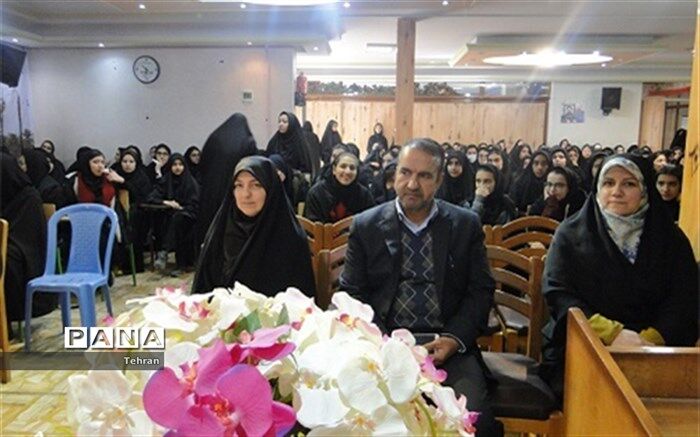 طرح ملی یادواره لاله های روشن  در منطقه ۳