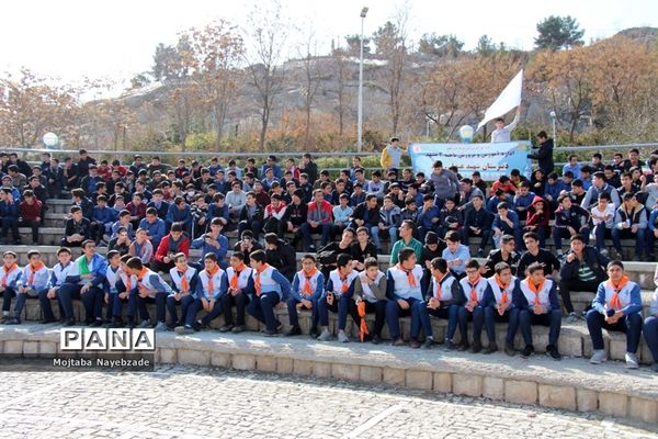جشن یاوران انقلاب در ناحیه 3 آموزش و پرورش مشهد