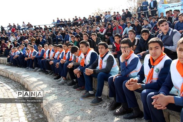 جشن یاوران انقلاب در ناحیه 3 آموزش و پرورش مشهد