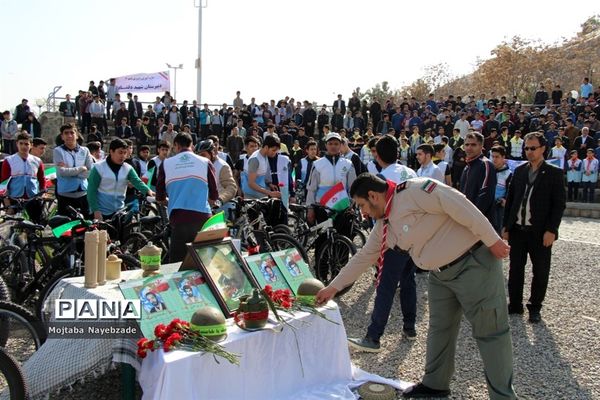 جشن یاوران انقلاب در ناحیه 3 آموزش و پرورش مشهد