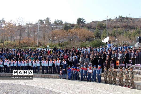 جشن یاوران انقلاب در ناحیه 3 آموزش و پرورش مشهد