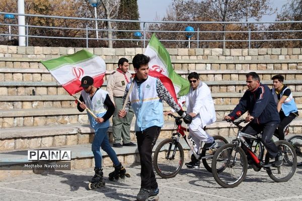 جشن یاوران انقلاب در ناحیه 3 آموزش و پرورش مشهد