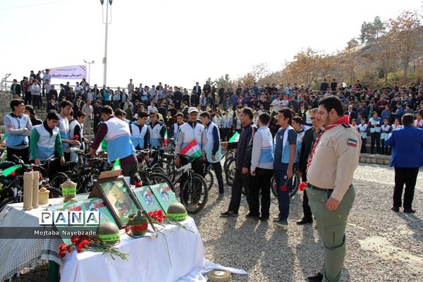 جشن یاوران انقلاب در ناحیه 3 آموزش و پرورش مشهد