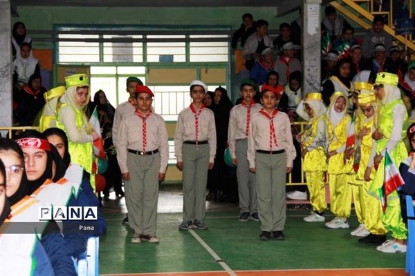 همایش یاوران انقلاب در شاهین دژ