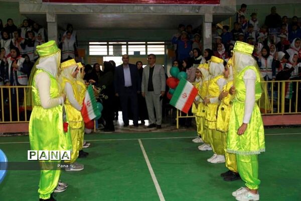 همایش یاوران انقلاب در شاهین دژ