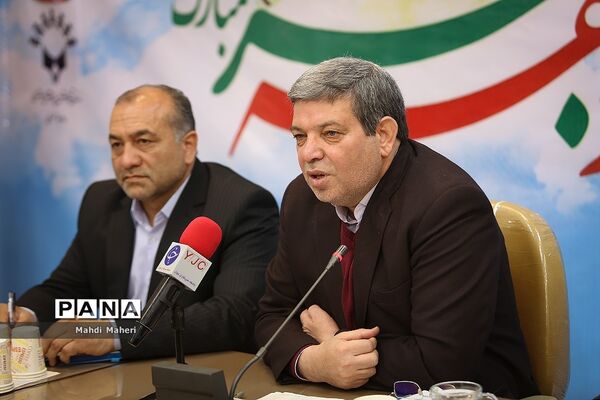 نشست خبری دستاوردهای انقلاب اسلامی  و رونمایی از چند طرح در سازمان آموزش و پرورش استثنایی