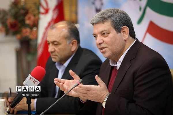 نشست خبری دستاوردهای انقلاب اسلامی  و رونمایی از چند طرح در سازمان آموزش و پرورش استثنایی