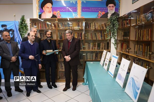 نشست خبری دستاوردهای انقلاب اسلامی  و رونمایی از چند طرح در سازمان آموزش و پرورش استثنایی