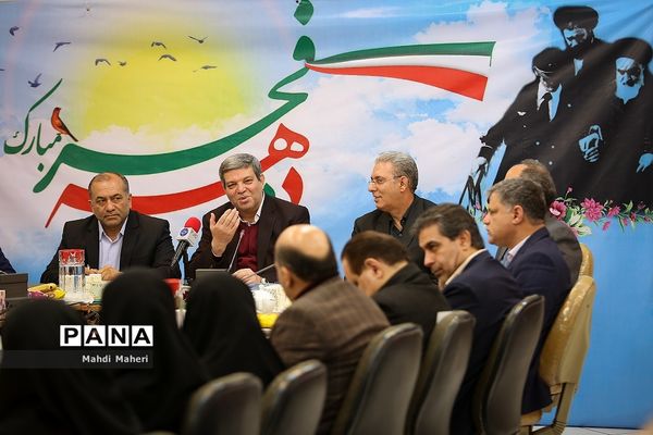 نشست خبری دستاوردهای انقلاب اسلامی  و رونمایی از چند طرح در سازمان آموزش و پرورش استثنایی