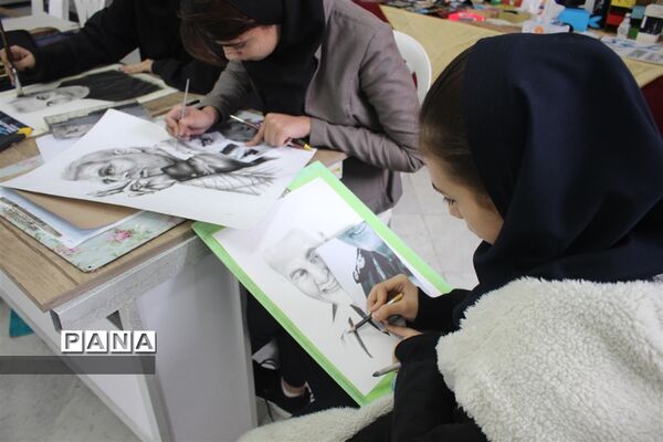 کارگاه آموزشی هنری شهید سردار سلیمانی