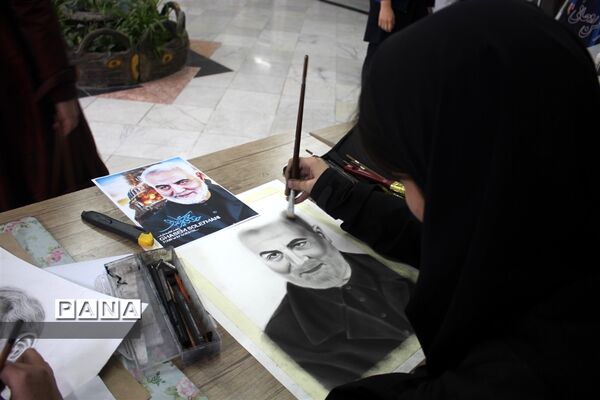 کارگاه آموزشی هنری شهید سردار سلیمانی