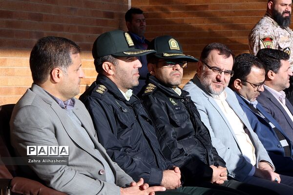 صبحگاه مشترک بسیج دانش آموزی، پویندگان و پیشگامان یاوران ولایت