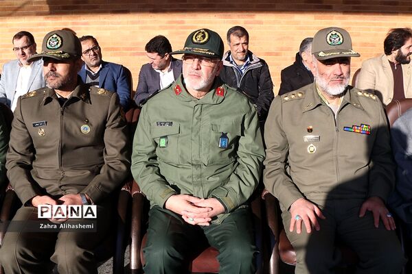 صبحگاه مشترک بسیج دانش آموزی، پویندگان و پیشگامان یاوران ولایت
