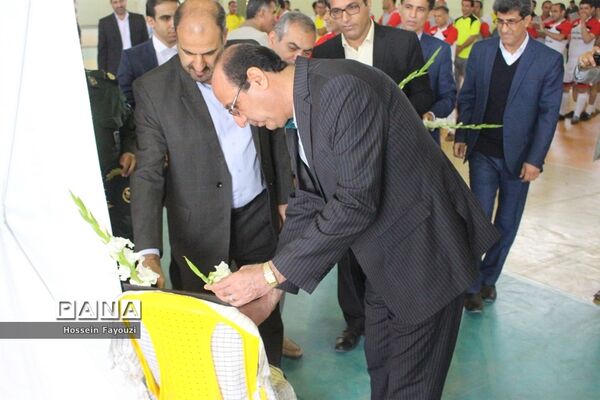جشنواره فرهنگی ورزشی فرهنگیان استان بوشهر در رشته فوتسال