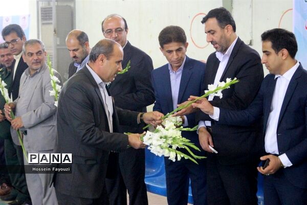 جشنواره فرهنگی ورزشی فرهنگیان استان بوشهر در رشته فوتسال