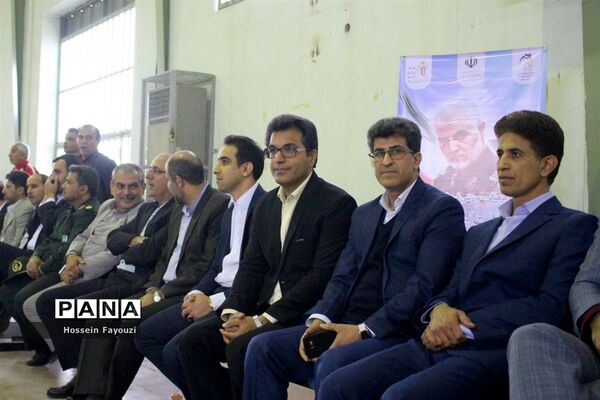 جشنواره فرهنگی ورزشی فرهنگیان استان بوشهر در رشته فوتسال