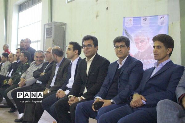 جشنواره فرهنگی ورزشی فرهنگیان استان بوشهر در رشته فوتسال