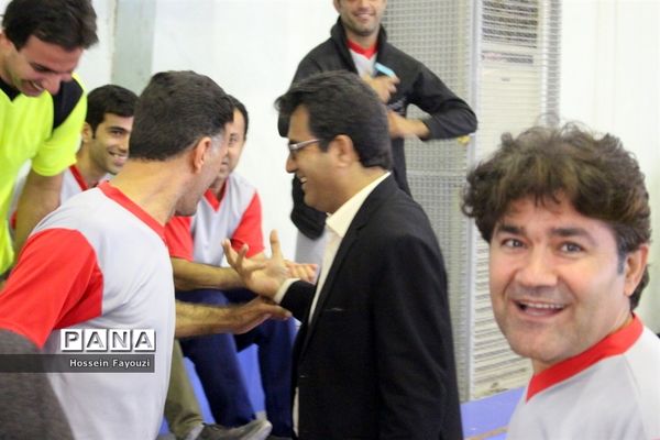 جشنواره فرهنگی ورزشی فرهنگیان استان بوشهر در رشته فوتسال