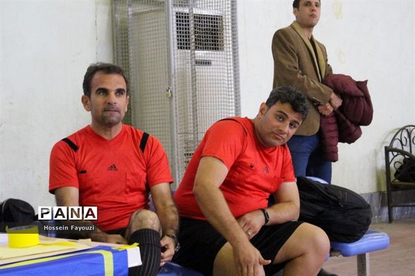 جشنواره فرهنگی ورزشی فرهنگیان استان بوشهر در رشته فوتسال