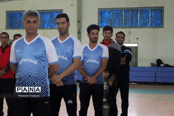 جشنواره فرهنگی ورزشی فرهنگیان استان بوشهر در رشته فوتسال