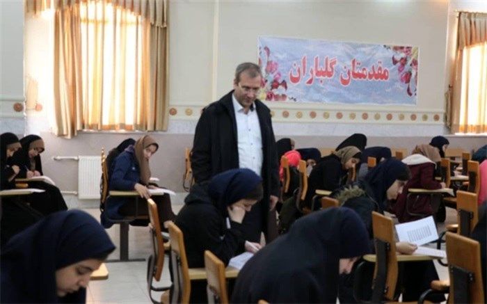 برگزاری مسابقه کتابخوانی پنجمین جشنواره مصباح الهدی در آموزش و پرورش ناحیه دو ری