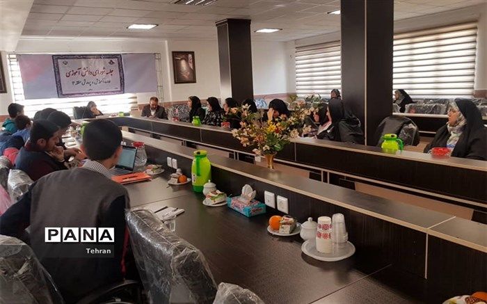 سازمان دانش آموزی منطقه ۳، جلسه شورای دانش آموزی را برگزار کرد