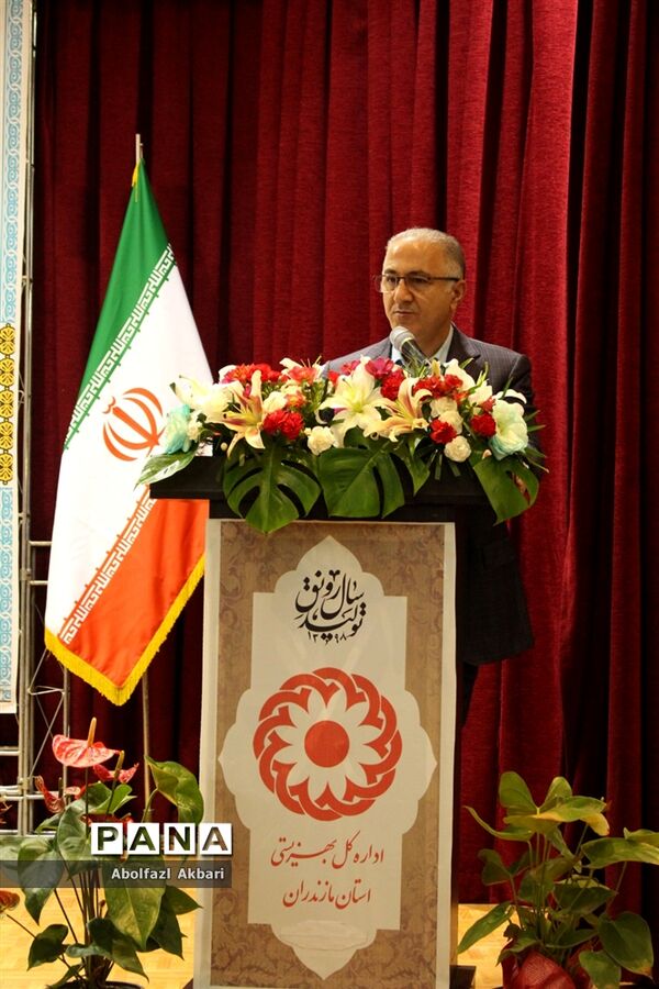 معارفه مدیرکل جدید بهزیستی مازندران
