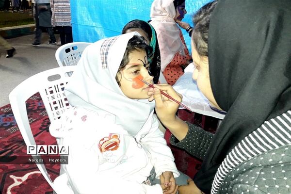 افتتاح سومین جشنواره فرهنگی ورزشی و  نمایشگاه فجر انقلاب در شهرستان امیدیه