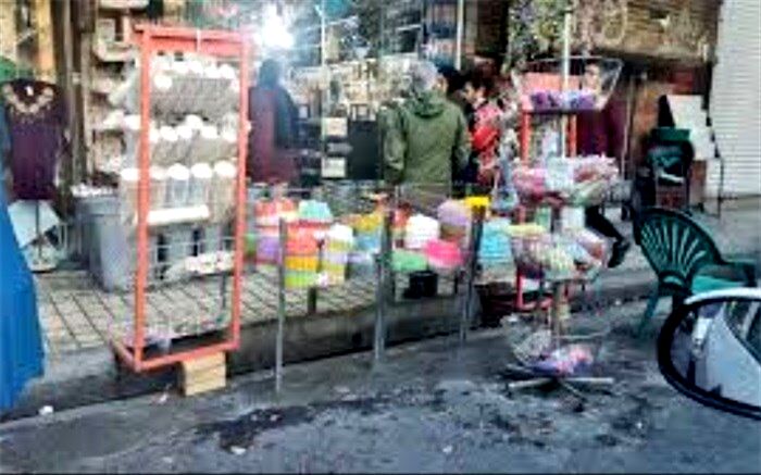 خیابان‌خواری پاساژها و رستوران‌ها در پایتخت