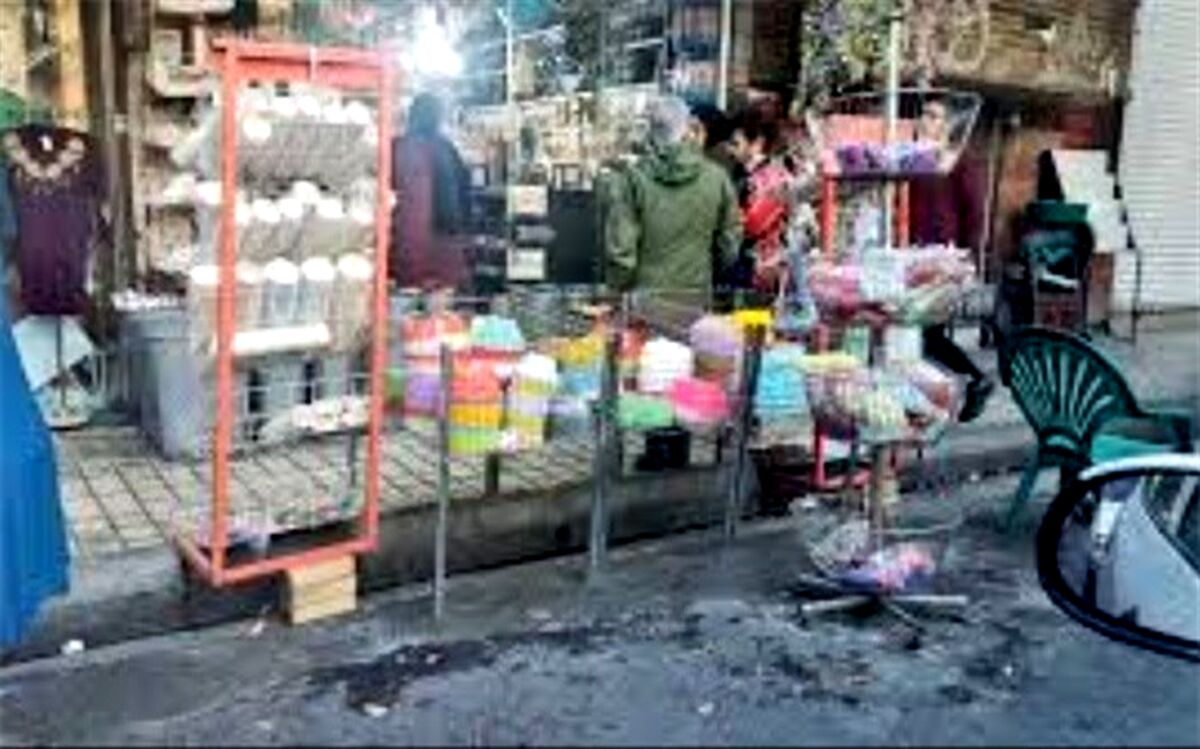 خیابان‌خواری پاساژها و رستوران‌ها در پایتخت