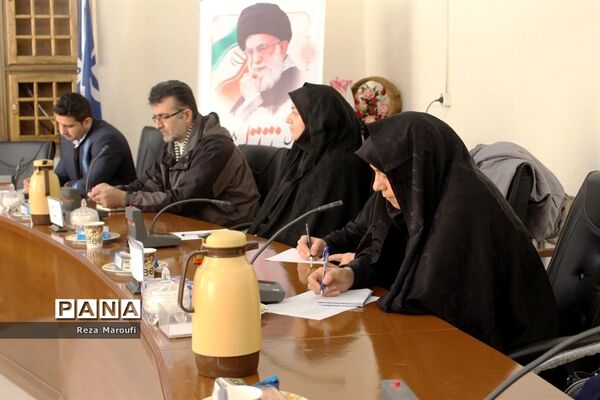 جلسه هماهنگی همایش یاوران انقلاب