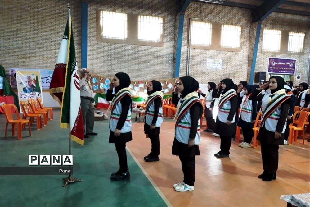 همایش یاوران انقلاب در منطقه مرحمت آباد