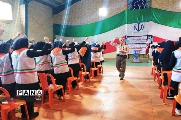 همایش یاوران انقلاب در منطقه مرحمت آباد