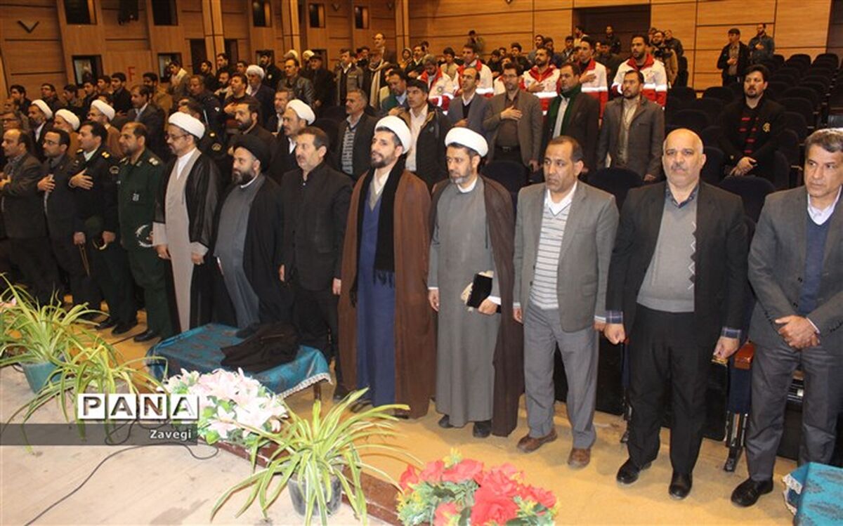 یکصدمین زادروز استاد علامه شهید مرتضی مطهری در شهرستان فریمان برگزار شد