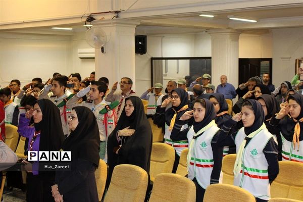 تجلیل از برگزیدگان دلنوشته دانش‌آموزی سومین دوره بازدید از تامین اجتماعی